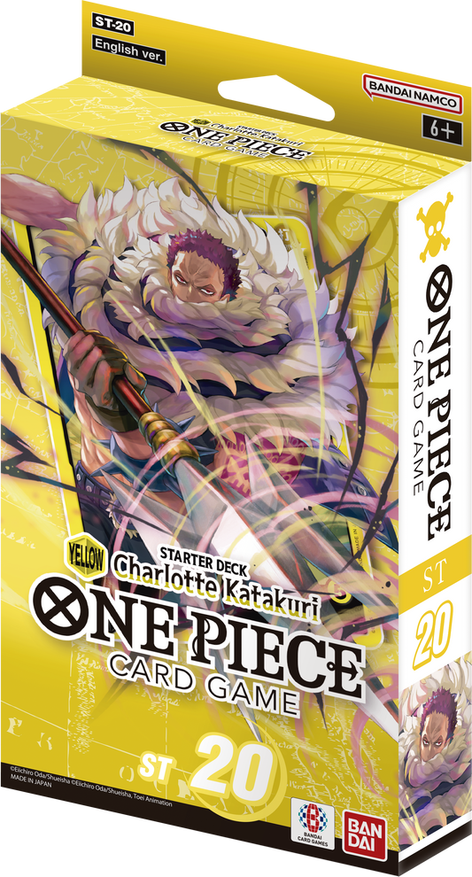 Jeu de cartes One Piece : Deck de démarrage - ST-20