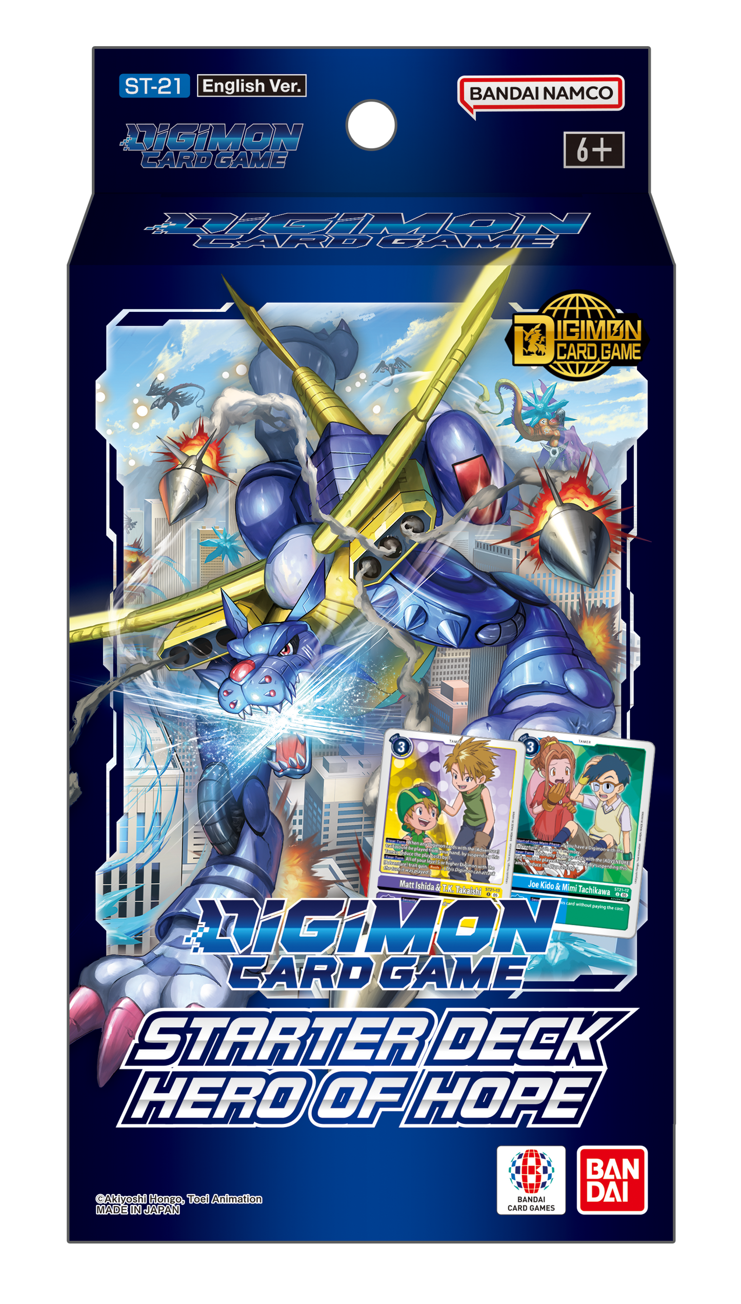 Digimon Card Game Hero of Hope Starter Deck ST21