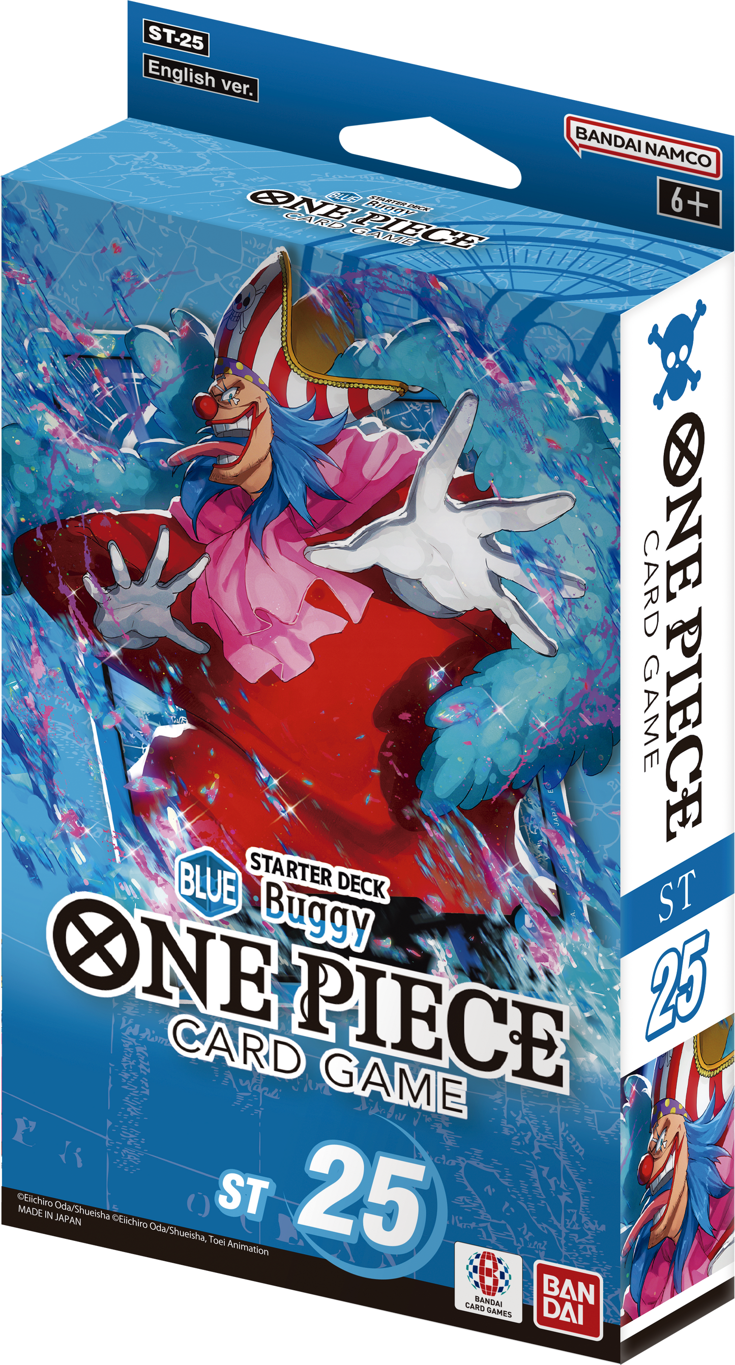One Piece Card Game: Starter Deck - ST-25