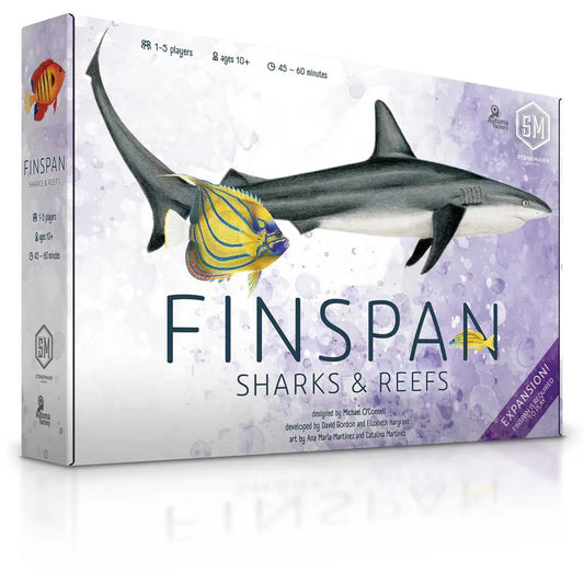 Finspan: Sharks & Reefs