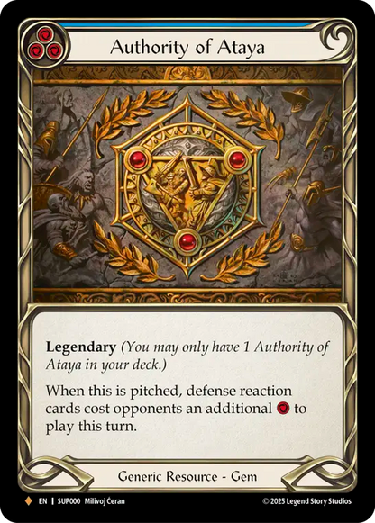 Authority of Ataya