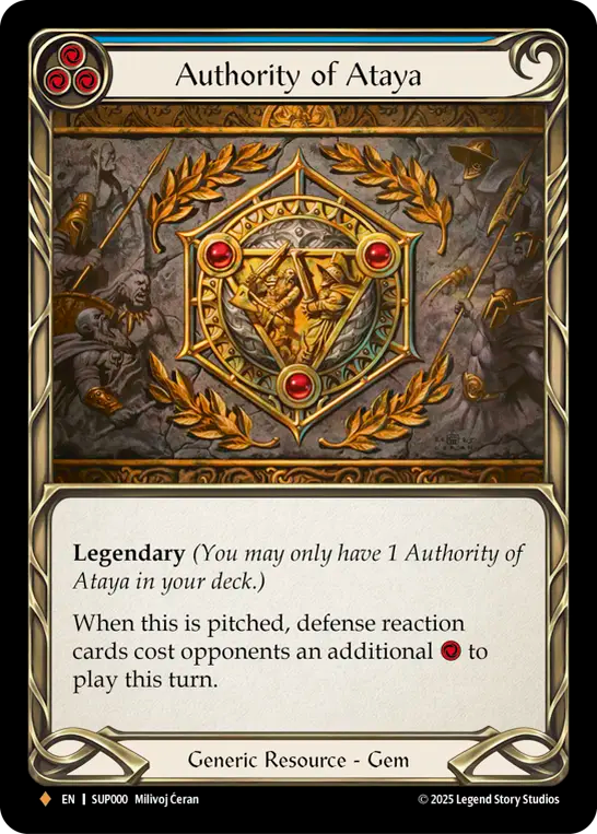 Authority of Ataya