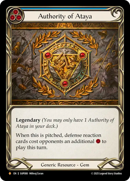 Authority of Ataya