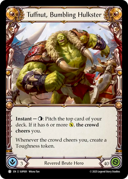 Tuffnut, Bumbling Hulkster