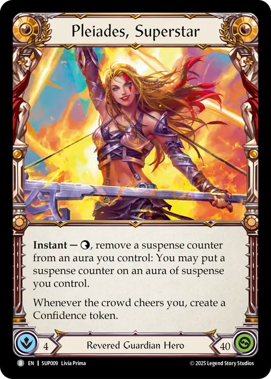 Pleiades, Superstar