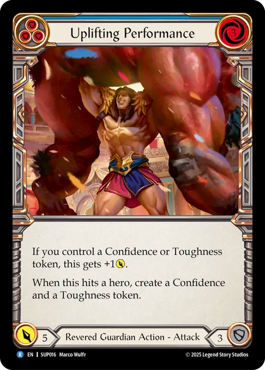 Uplifting Performance