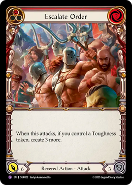 Escalate Order