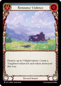 Renounce Violence
