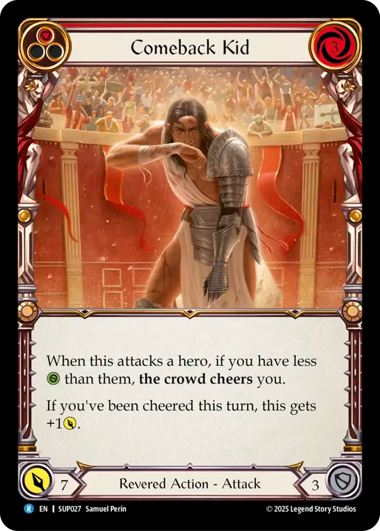 Comeback Kid (Red)