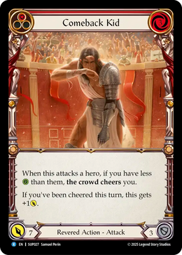 Comeback Kid (Red)