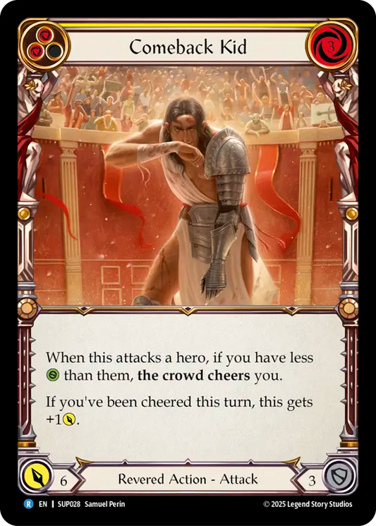 Comeback Kid (Yellow)