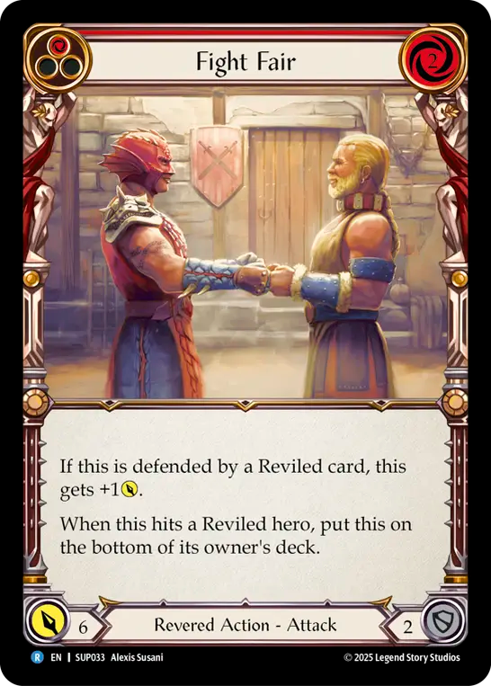 Fight Fair