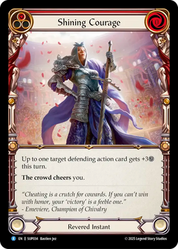 Shining Courage