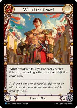 Will of the Crowd
