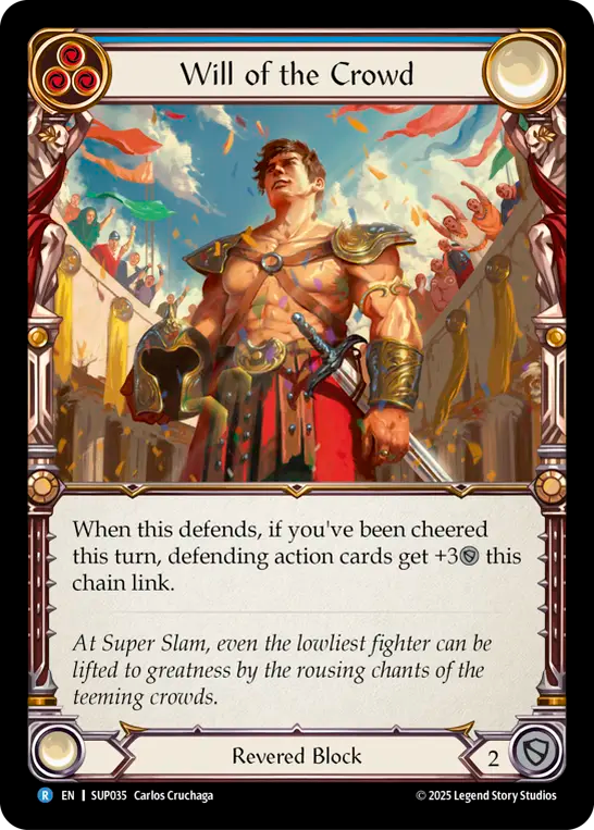 Will of the Crowd