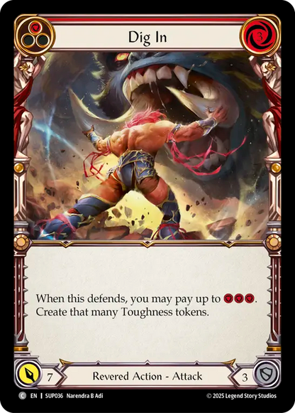 Dig In (Red)