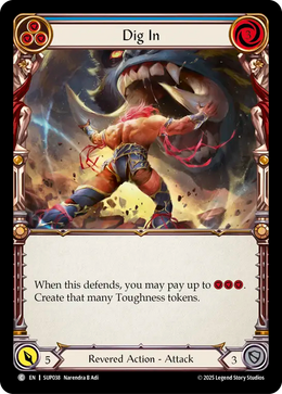 Dig In (Blue)