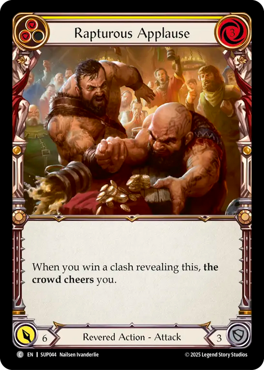 Rapturous Applause (Yellow)