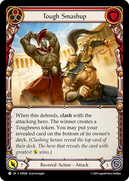Tough Smashup (Red)