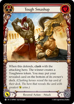 Tough Smashup (Red)