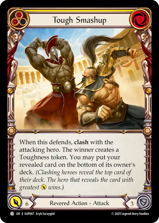 Tough Smashup (Yellow)