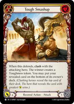 Tough Smashup (Yellow)