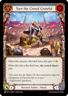 Turn the Crowd Grateful (Blue)