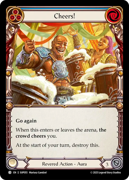 Cheers!