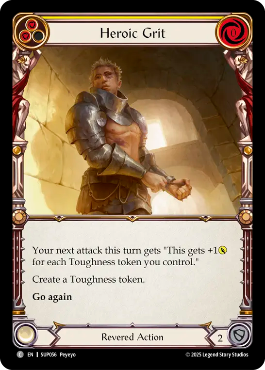Heroic Grit