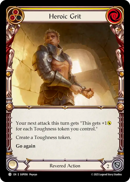 Heroic Grit