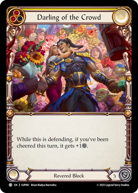 Darling of the Crowd