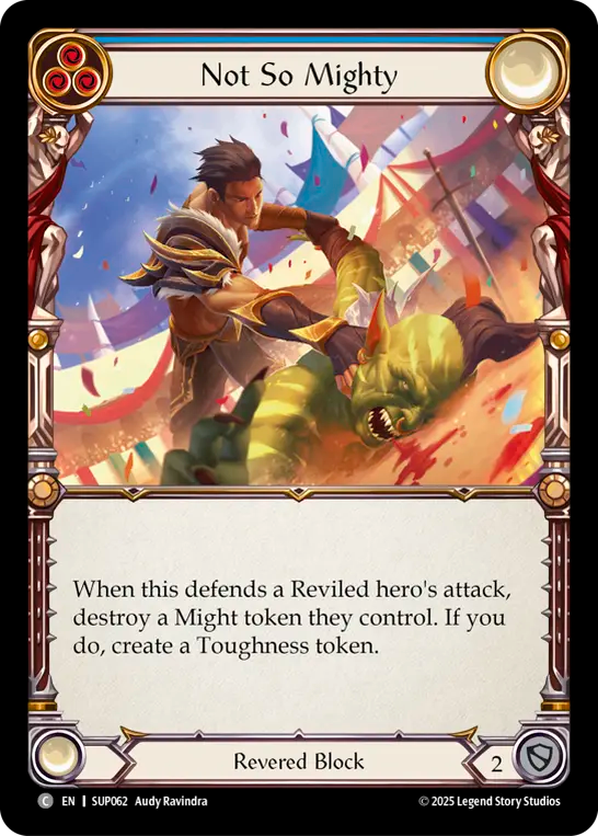 Not So Mighty