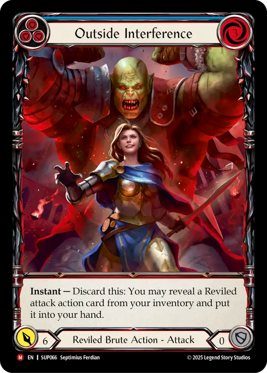 Outside Interference 