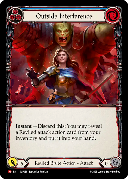 Outside Interference