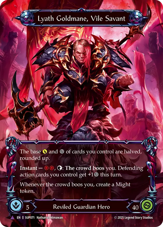 Lyath Goldmane, Vile Savant 