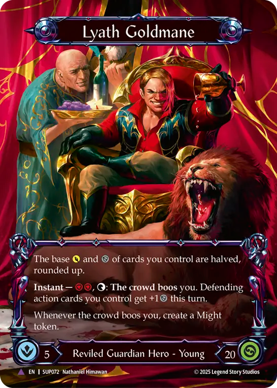 Lyath Goldmane
