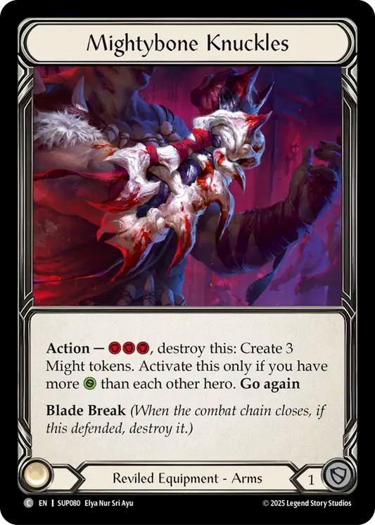 Mightybone Knuckles