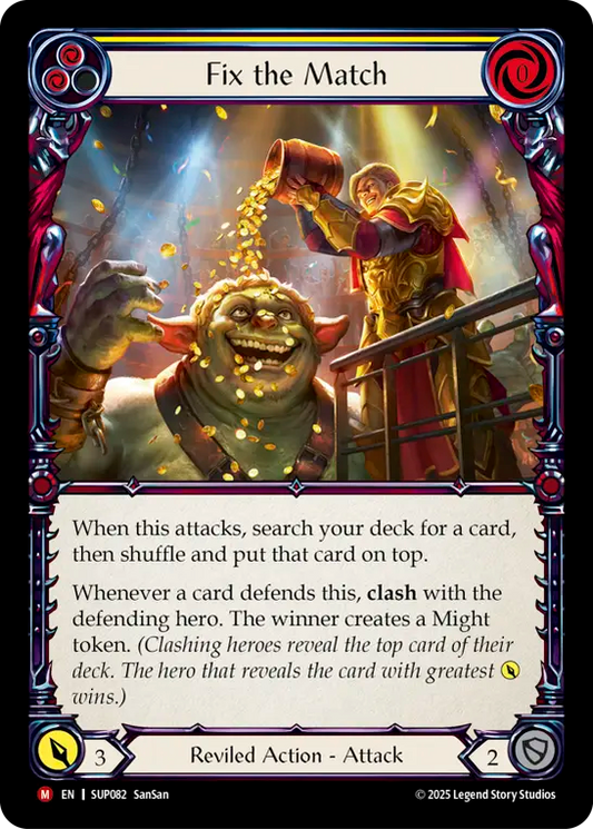 Fix the Match
