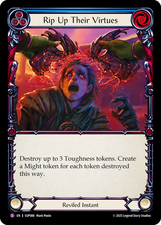 Rip Up Their Virtues