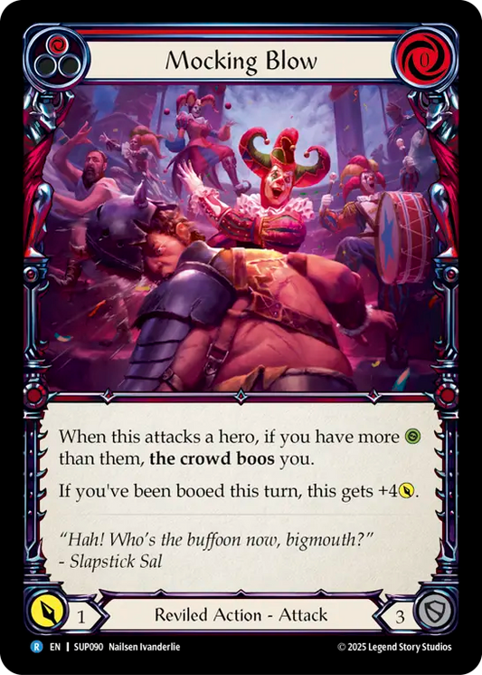 Mocking Blow (Red)