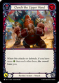 Clench the Upper Hand (Red)