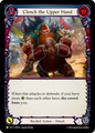 Clench the Upper Hand (Blue)
