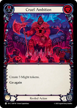 Cruel Ambition