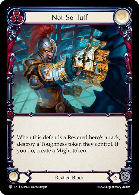 Not So Tuff