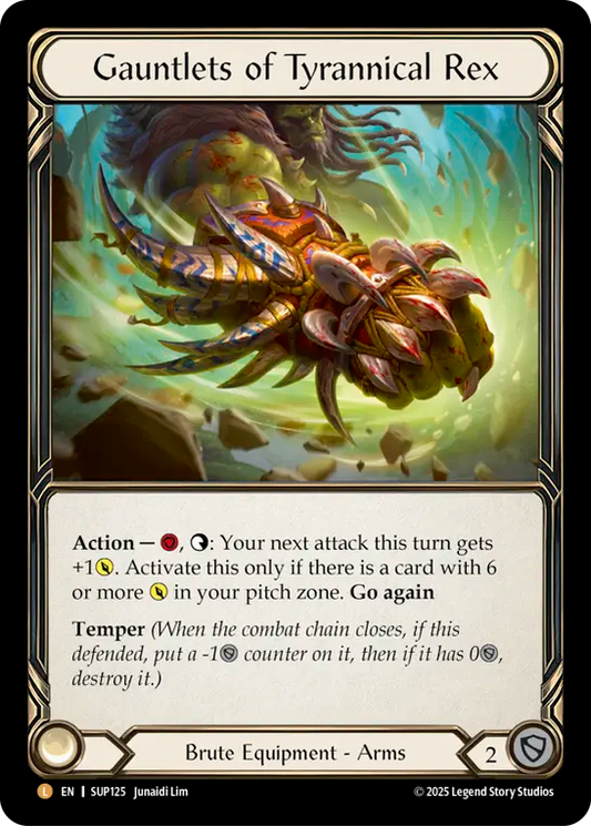 Gauntlets of Tyrannical Rex