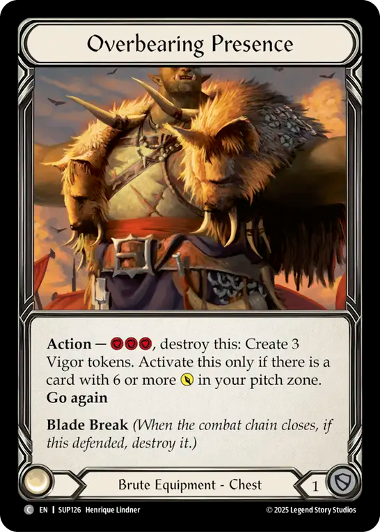 Overbearing Presence