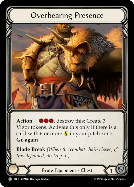 Overbearing Presence