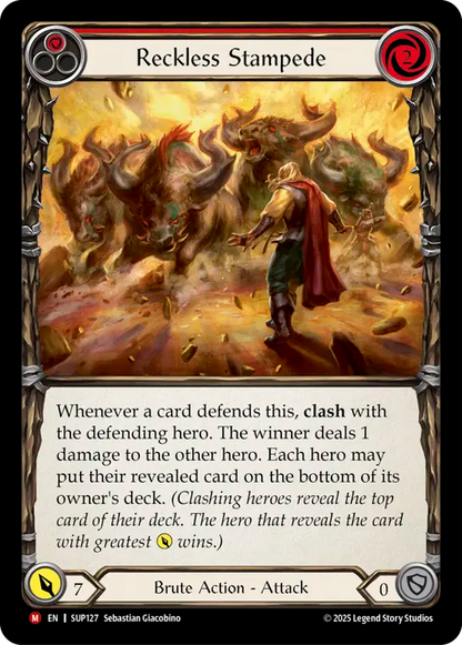 Reckless Stampede