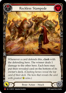Reckless Stampede
