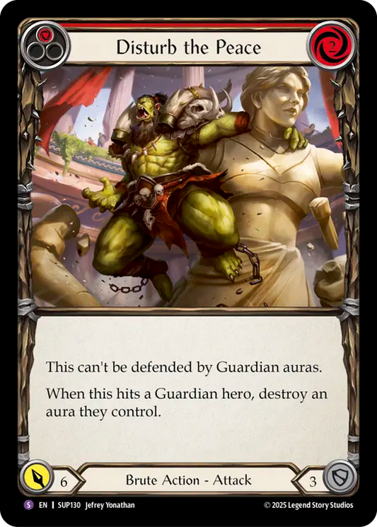 Disturb the Peace